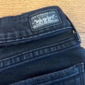 Levi’s Black Legging Jeans